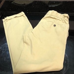 Topman slim khaki chino pant